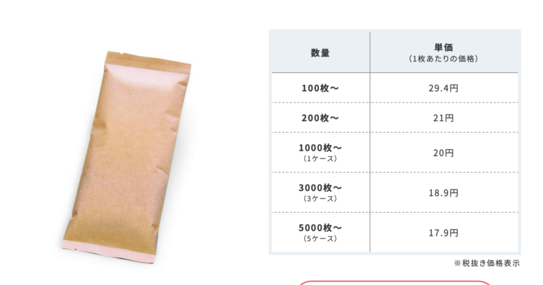 ニコノス アロマブレスパック